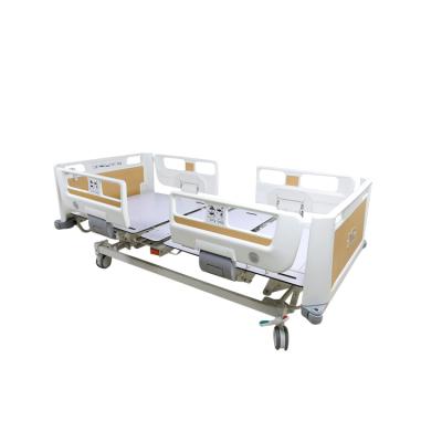 China Hot Sale Four New Product Used Icu Electric Medical Patient Hospital Bed for sale