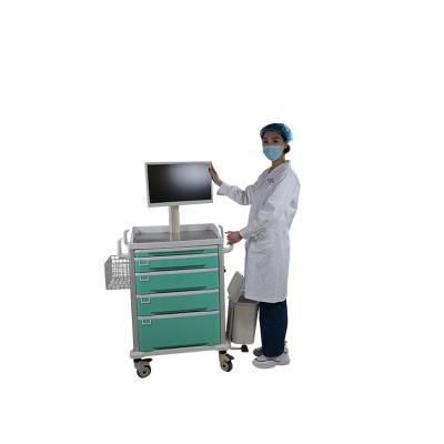 China Modern Manufacturer Wholesale Transporting Medical Crash Care Trolley for sale