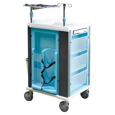 China Modern Hot Selling Medical Crash Medical Trolley Medical Cart for sale