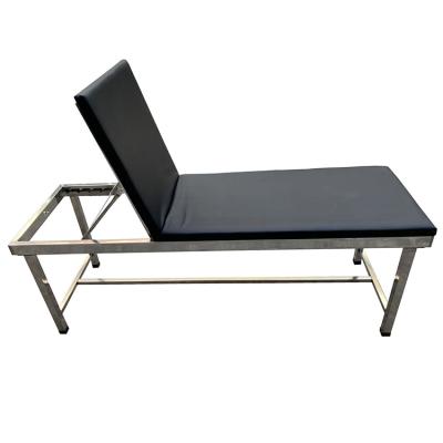 China Good Quality Medical Exam Couch Cold Rolled Steel Foldable Hospital With Cold Rolled Steel for sale