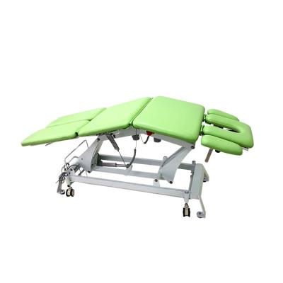 China Hot Sale 2150*660*570/900Mm Examination Couch Cold Rolled Steel Patient Bed For Massage Therapy for sale