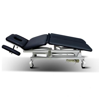 China Cold Rolled Steel Best Selling Cold Rolled Steel Electric Examination Couch Hospital Medical Couch for sale