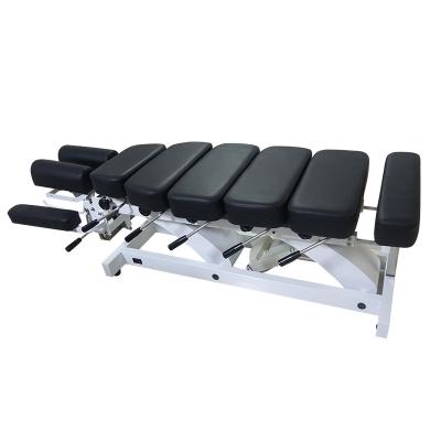 China Aluminum Super Quality Multifunction Massager Table Orthopedic Electric Folding Bed for sale