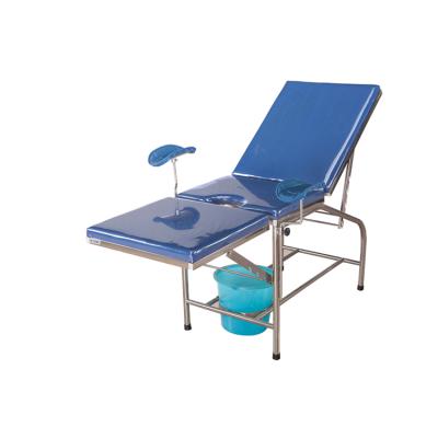 China 304 stainless steel multi postural multi function examination treatment gynecological couch motorized for sale