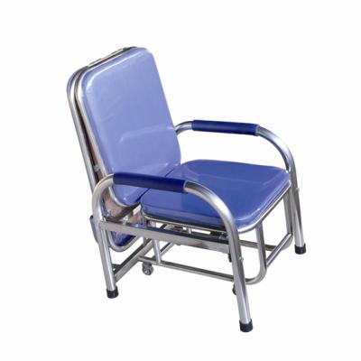 China Modern China Factory Good Quality Accompany Hospital Recliner Chair Bed for sale