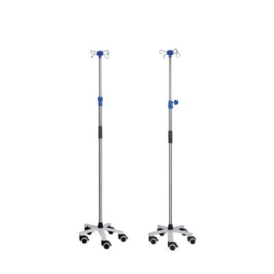 China 304 Stainless Steel Factory Professional Drainage Medical Iv Pole Holder for sale