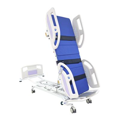 China Four Multi Function Icu Beds Medical Nursing Electric Bed For Hospital Patient for sale