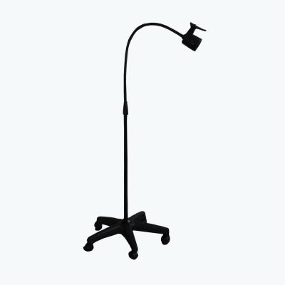 China Competitive Price Good Quality Clinical Examination Pleated Examination Gooseneck Lamp for sale