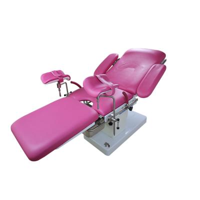 China Urologic Ot Examination Table Durable Metal Surgical Bed Chair Duty for sale