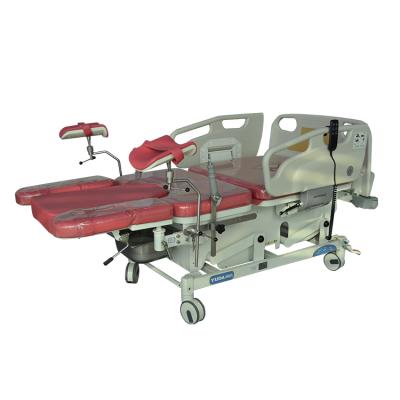 China Dfc-6001 Gyn Hydraulic Metal Hospital Gynecological Operating Table for sale