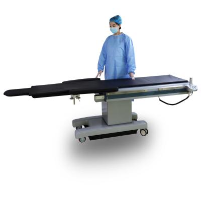 China Professional Metal Manufacturer Medical Operation Theater Ercp Performance Table for sale