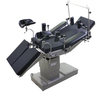 China Metal Grade Premium Veterinary Drainage Lymphatic Post Motorized Surgery Bed for sale