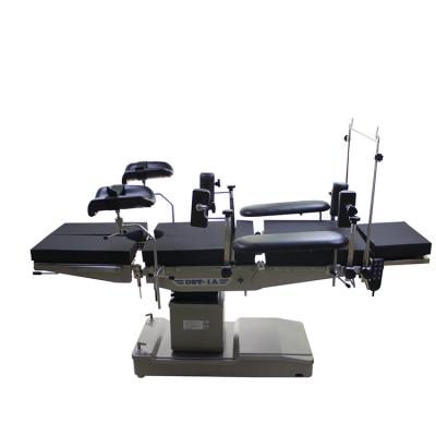 China Metal Durable Surgical Instrument Surgery Bed In Use Operation Table for sale