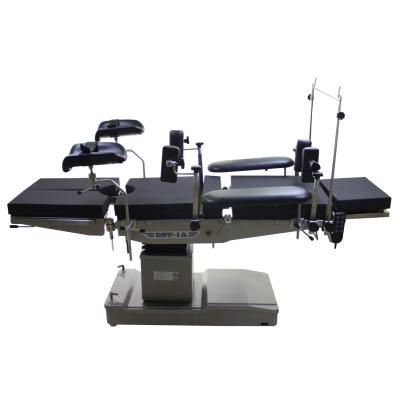 China Best Selling Metal Surgery Bed Motorized Surgical Electric Operation Table for sale