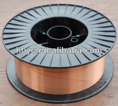 China Used to weld low carbon structural steel and low alloy steel. ISO approved! ! ER80s-G High Tensile MIG Welding Wire for sale