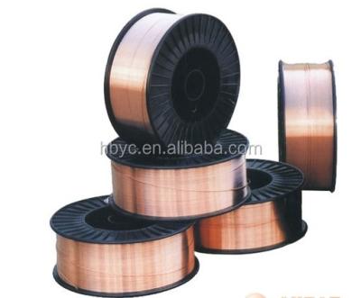 China Used to weld low carbon structural steel and low alloy steel. welded wire er70s-6 for sale