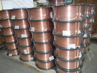 China Acidity Welding Wire ER70S-6 Gas Shielded Solid Welding Rod for sale