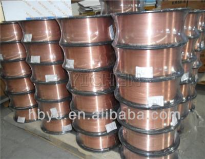 China Acidity MAG Wires Solid Welding Wire A5.18: Welding Rod ER70S-6 for sale