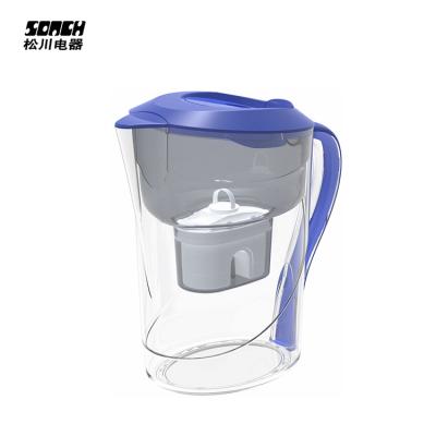 China Household 3.5L Water Filter Jug/Jug With Built In Filter Cartridge To Purify Water for sale