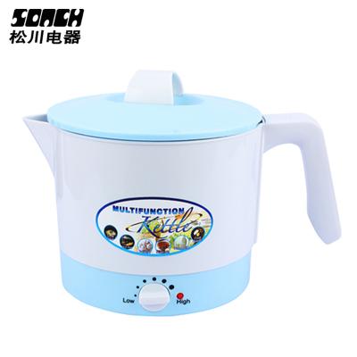 China New Cordless Noodle Cooker Multi Functional Electric Kettle Boiling Egg for sale