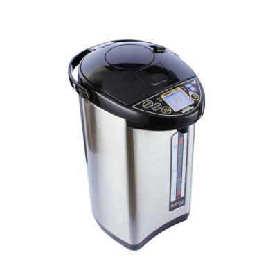 China Factory Directly Panel LCD Display Thermo Pot 5.5L Home Wholesale Thermo Electric Electric Water Heater Kettle for sale