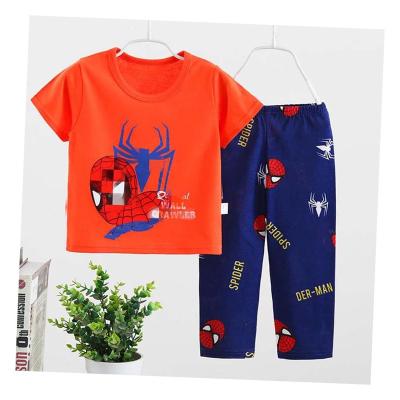 China Kids Boy Cotton Polyester Print Knickers And Spiderman Compressed T Shirts For Boys for sale