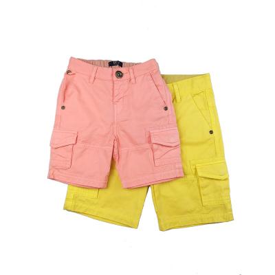 China Manufacturer Cotton Breathable Medium High Quality Twill Medium High Quality Custom Boy Kids Casual Cargo Shorts For Kids Boy for sale