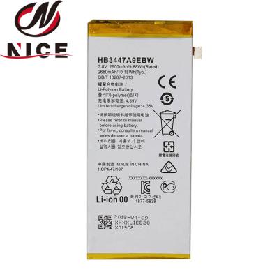 China Wholesale Best Price Cell Phone Electronic Polymer Phone Battery HB3447A9EBW for sale