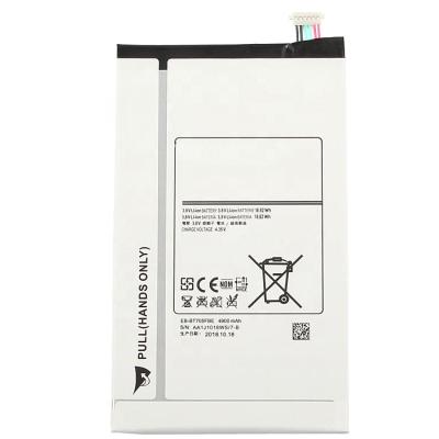 China Tablet OEM Manufacturer Replaceable EB-BT705FBC Battery For Samsung Galaxy Tab S 8.4 T700 T705 T705C 4900mah for sale