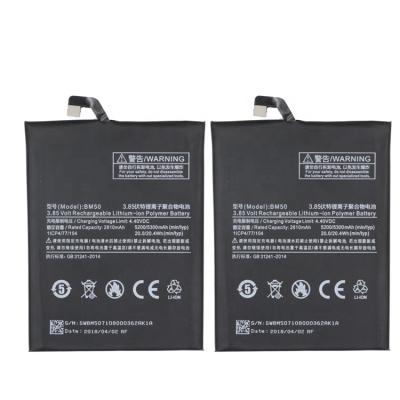 China Hot Seller Mobile Cell Phone 2850mAh BM50 Batteries Mobile Replaceable Battery For XIAOMI MI max 2 for sale