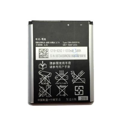 China Hot Sale 3.7V 1000mAh BST-43 Mobile Phone Cell Phone Battery For Sony Ericsson WT13I Yari U100i J10 J20 J108i S001 CK13I for sale