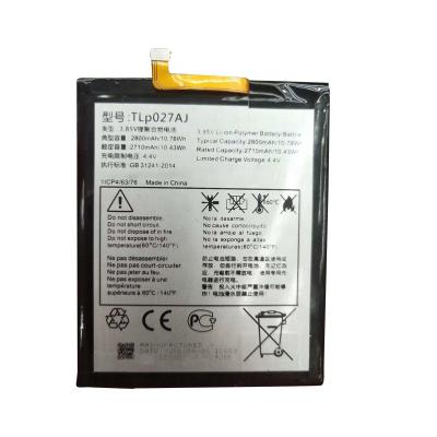 China Large Cell Phone Competitive Price 0 Cycle AA TLP027AJ For Alcatel Cell Phone Battery for sale