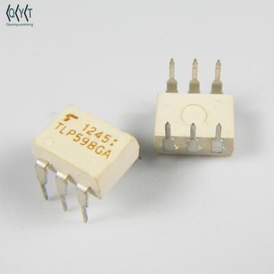 China original DIP MOSFET transistor output optical coupler IC 598GA TLP598 TLP598G TLP598GA TLP598GA new for sale