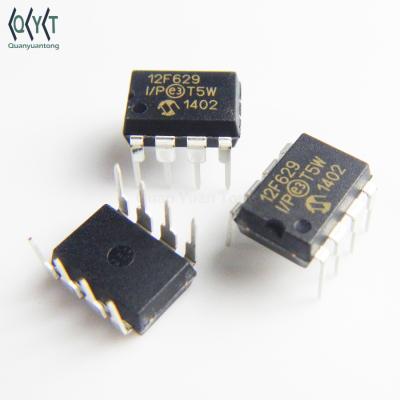 China Through DIP-8 Hole Microcontrollers IC 8 Bit 12F629 PIC12F629 PIC12F629-I/P Chip for sale