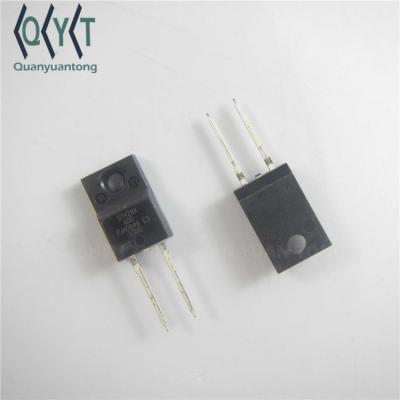 China Through Hole TO-220F BYV29X BYV29X-600 High-speed Recovery Rectifier Diodes for sale