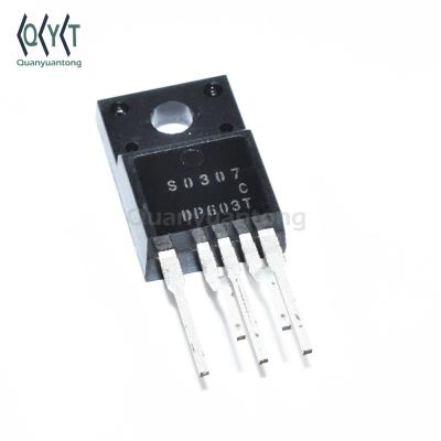 China DP603T Standard Transistor LCD Switch Tube Through Hole TO220-5 IC Chip Original and New for sale