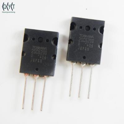 China 2sc5200 Electronic Equipment NPN Transistor 230V 15A 30MHz 150W Through Hole TO-3P(N) 2sc5200 2sa1943 Transistor for sale