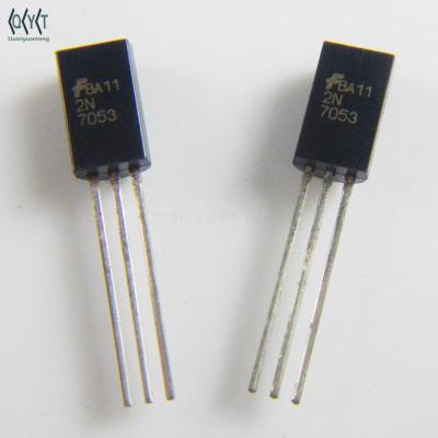 China Through Hole Power Transistor TO-226 100V 1.5A NPN 7053 2N7053 for sale