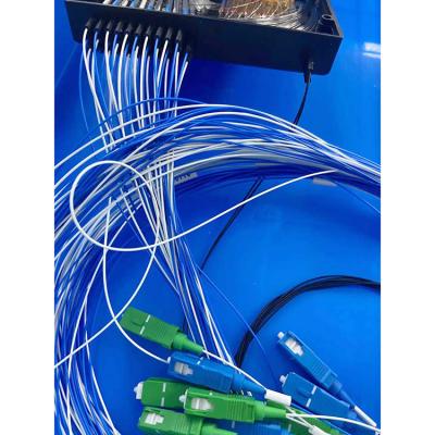 China From FTTH FTTB FTTX new 1X32 1550nm high quality fused coupler network single mode fiber model for sale