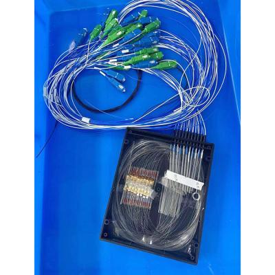 China FTTH FTTB FTTX Network Modern Design 1X32 1550nm Single Mode Fused Fiber Coupler for sale