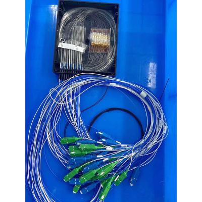 China FTTH FTTB FTTX Network Wholesale 1X32 1550nm Single Mode Fiber High Quality Fused Coupler for sale