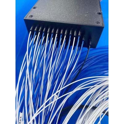 China Fused FTTH FTTB FTTX Network 1X64 1550nm Single Mode Fiber Coupler for sale