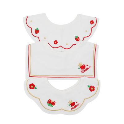 China Wholesale Customized Baby Bib (Old) Washable Top Consumable Organic Products Baby Bibs for sale