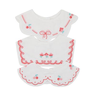 China Products Kids Muslin Bibs Cotton Bandana Cotton Baby Bibs Washable Top Consumable Baby Bib for sale