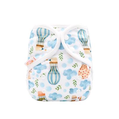 China Good Quality Insert Printed Washable Solid Sets Sale Reusable Pants Cloth Bamboo Diaper for sale