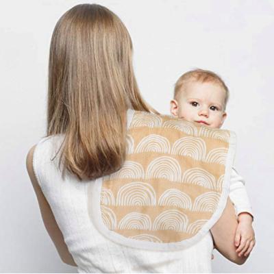 China Morden Style Headband Pin Baby Hypoallergenic Tablet Holds Gauze Hiccup Vomit Breast Milk Tarp Compression Towel for sale