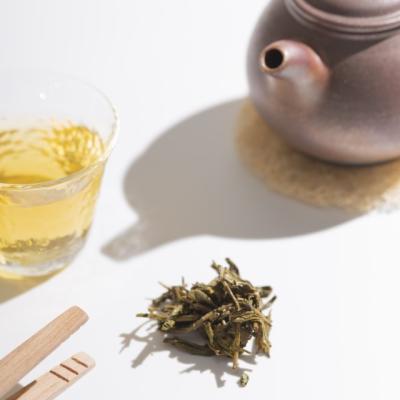 China Taiwan Jasmine Green Tea Loose Style Jasmine Flavored Tea - From Taiwan - Chinese Natural Green Tea Leaves for sale