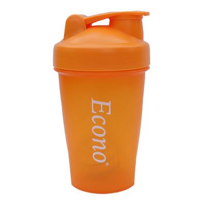 China Factory Customized Sustainable 0.4L Edible Grade Gym Bottle Protein Shaker Bottle Plastic Sports Water Bottle Sports for sale