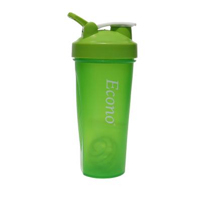 China Shaker Cup Personalized Custom Logo Wholesale Sport Viable Protein Shaker Bottle Plastic Cup for sale