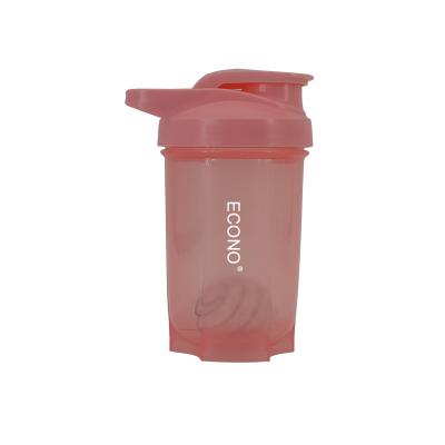 China 500ML Viable Logo Protein Shaker Bottle Custom High Quality Fitness Sports Shaker Plastic Water With Stainless Steel Ball for sale